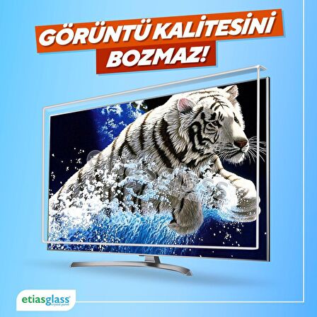 ETİASGLASS 39'' (99EKRAN) Tv Ekran Koruyucu / 3mm Ekran Koruma Paneli