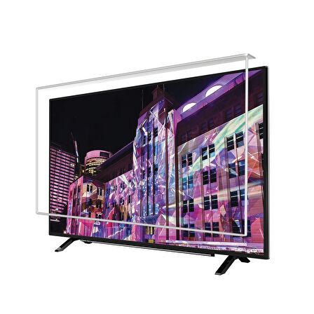 ETİASGLASS 40'' (102 EKRAN) Tv Ekran Koruyucu / 3mm Ekran Koruma Paneli