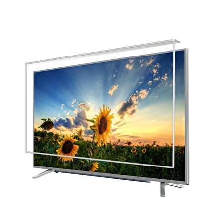 ETİASGLASS 43''  (109 EKRAN) Tv Ekran Koruyucu / 3mm Ekran Koruma Paneli