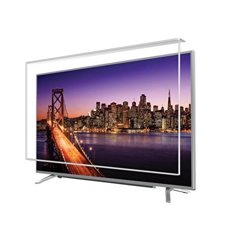 ETİASGLASS 60'' (153 EKRAN) Tv Ekran Koruyucu / 3mm Ekran Koruma Paneli