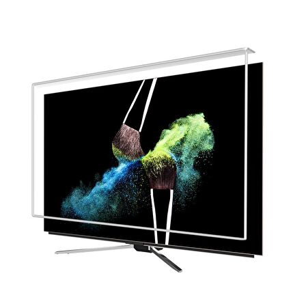 ETİASGLASS 65'' (165 EKRAN) Tv Ekran Koruyucu / 3mm Ekran Koruma Paneli