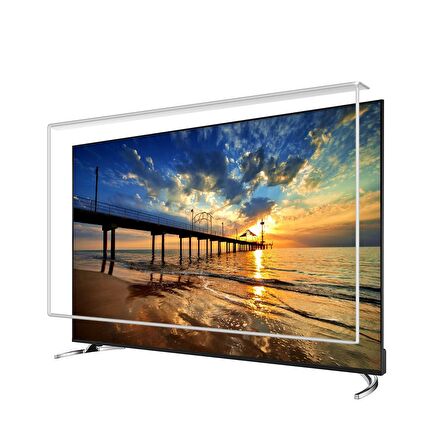 ETİASGLASS 75'' (190 EKRAN) Tv Ekran Koruyucu / 3mm Ekran Koruma Paneli