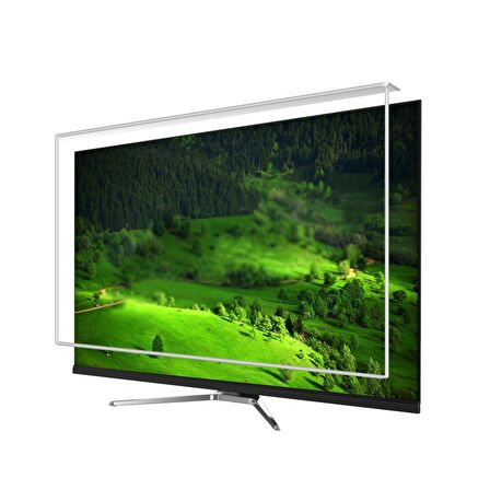 ETİASGLASS 82'' (208 EKRAN) Tv Ekran Koruyucu / 3mm Ekran Koruma Paneli