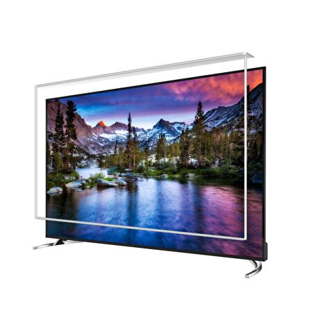 ETİASGLASS 85'' (216 EKRAN) Tv Ekran Koruyucu / 3mm Ekran Koruma Paneli