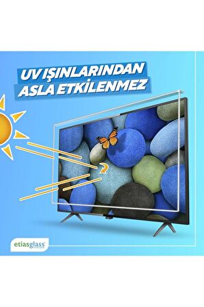 55" 140 Ekran Tv Ekran Koruyucu Ekran Koruma Paneli 3mm