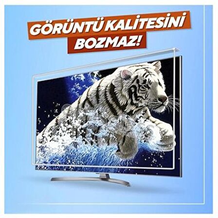 55" 140 Ekran Tv Ekran Koruyucu Ekran Koruma Paneli 3mm