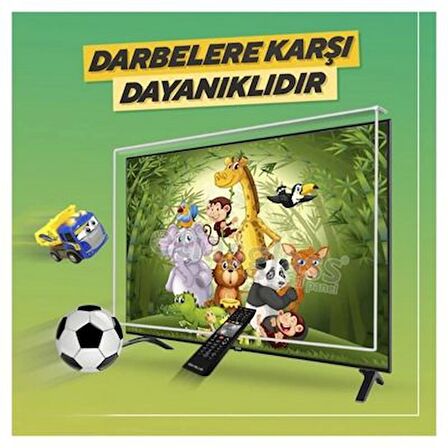 65" 165 Ekran Tv Ekran Koruyucu 3 mm Ekran Koruma Paneli