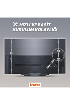 TIVIVOR 32''  82 EKRAN TV EKRAN KORUYUCU