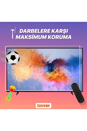 TIVIVOR 32''  82 EKRAN TV EKRAN KORUYUCU