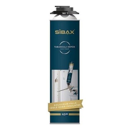 Sibax Poliüretan Köpük Tabancalı 750ml 