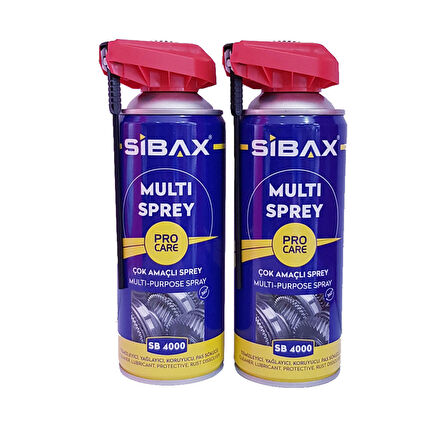 Sibax SB 4000 Çok Amaçlı Multi Sprey 400ml