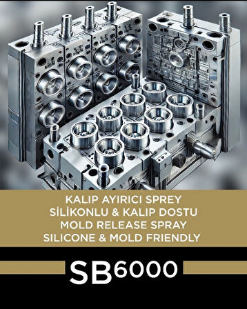 Sibax SB6000 Kalıp Ayırıcı Sprey Silikonlu 400 ml