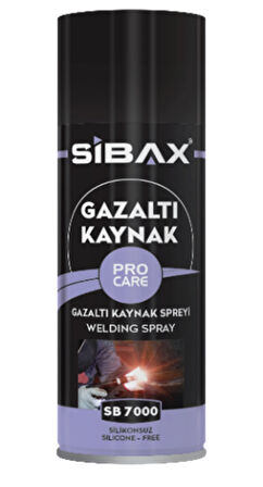 Sibax SB7000 Gazaltı Kaynak Spreyi Silikonsuz 400 ml