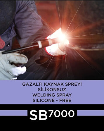 Sibax SB7000 Gazaltı Kaynak Spreyi Silikonsuz 400 ml