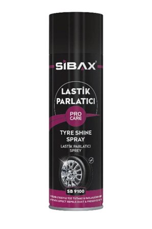 Lastik Parlatıcı Sprey Toz Tutmaz Parlaklığını Korur 500 ML Kod : SB9100 (1Adet)