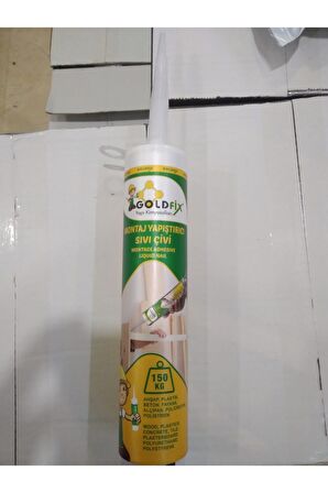 GOLDFİX SIVI ÇİVİ YAPIŞTIRICI 450 GR