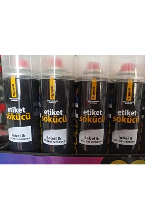 Etiket Sökücü Sprey 200ml