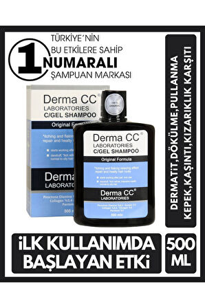 C/GEL Şampuan 500m + C/gel Sabun 120g - Onarım Seti