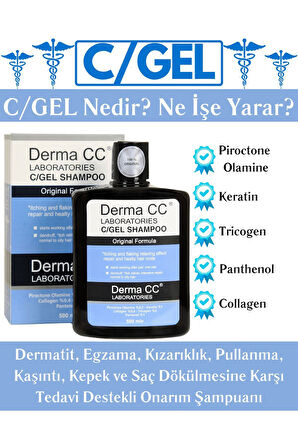 C/GEL Şampuan 500m + C/gel Sabun 120g - Onarım Seti