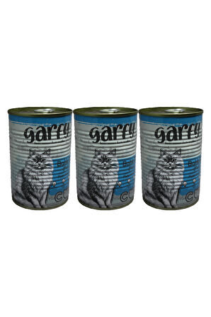 Garfy Balık Etli Yetişkin Kedi Konserve 400 gr x 3 adet