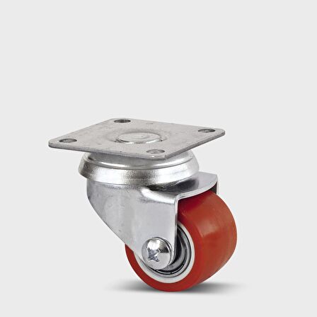 Burak 0352 Suro Tablalı Tekerlek Polıureten 035Mm