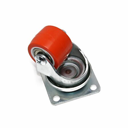 Burak 0352 Suro Tablalı Tekerlek Polıureten 035Mm