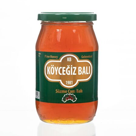 Köyceğiz Balı Çam Balı 450 G Cam Kavanoz