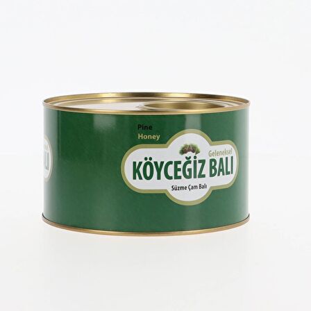 Köyceğiz Balı Çam Balı 1850 G Teneke