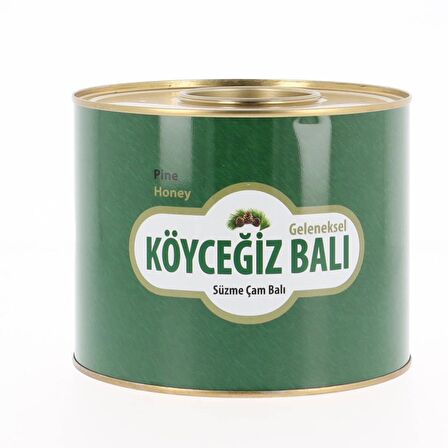 Köyceğiz Balı Çam Balı 2850 G Teneke