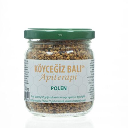 Köyceğiz Balı Arı Poleni 100 G Cam Kavanoz