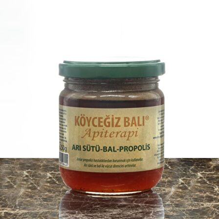 Köyceğiz Balı Arı Sütü Bal Propolis Karışımı 250 G