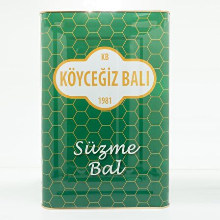 Köyceğiz Balı Çam Balı 26,50 Kg Teneke