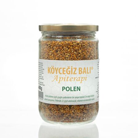 Köyceğiz Balı Arı Poleni 400 G Cam Kavanoz