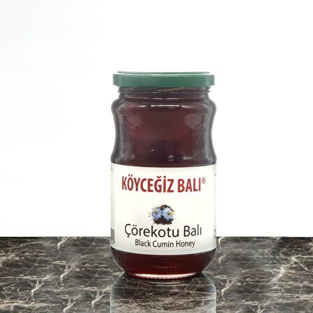 Köyceğiz Balı Çörekotu Balı 450 G Kavanoz