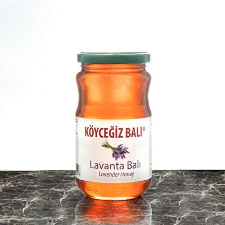 Köyceğiz Balı Lavanta Balı 450 G Cam Kavanoz