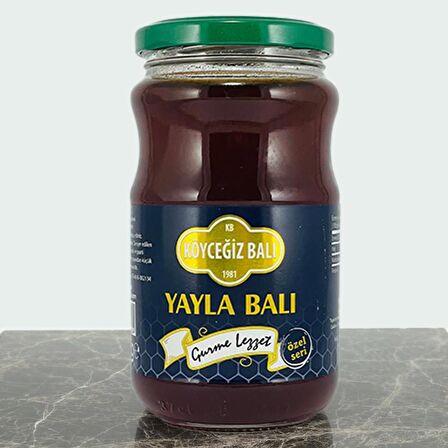 Kb Köyceğiz Balı Yayla Balı 450 G Cam Kavanoz