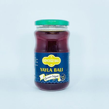 Kb Köyceğiz Balı Yayla Balı 450 G Cam Kavanoz