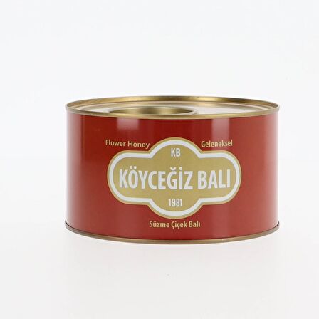 Köyceğiz Balı Çiçek Balı 1850 G Teneke