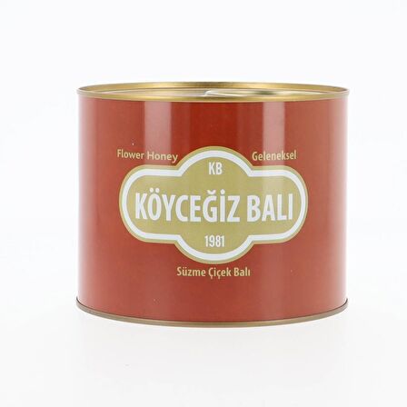 Köyceğiz Balı Çiçek Balı 2850 G Teneke