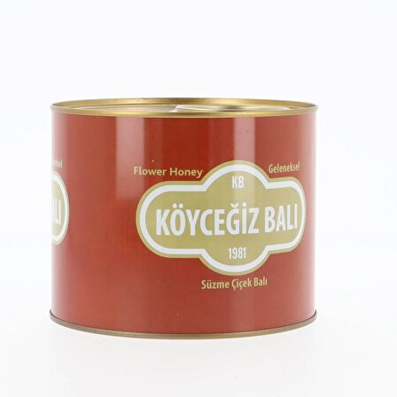 Köyceğiz Balı Çiçek Balı 2850 G Teneke