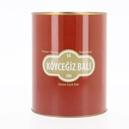 Köyceğiz Balı Çiçek Balı 4850 G Teneke