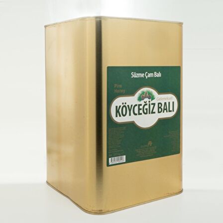 Köyceğiz Balı Çam Balı 15 Kg Teneke