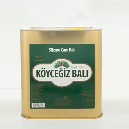 Köyceğiz Balı Çam Balı 10 Kg Teneke