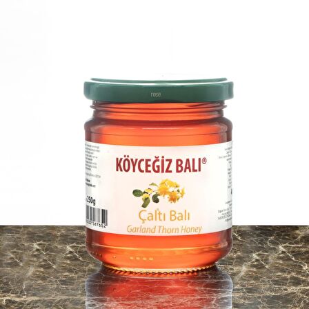 Köyceğiz Balı Çaltı Balı 250 G Cam Kavanoz