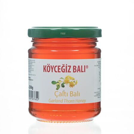 Köyceğiz Balı Çaltı Balı 250 G Cam Kavanoz