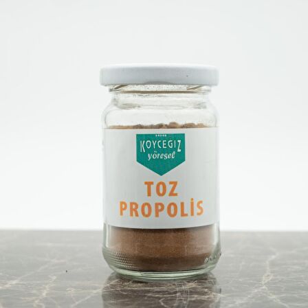 Kb Köyceğiz Balı Toz Propolis 50 G Cam Kavanoz