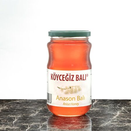 Köyceğiz Balı Anason Balı 450 G Cam Kavanoz