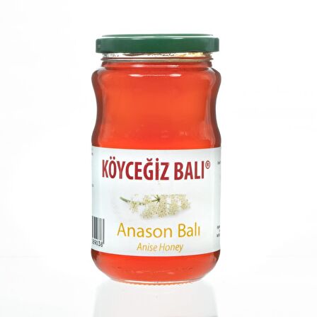 Köyceğiz Balı Anason Balı 450 G Cam Kavanoz