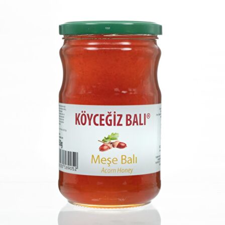 Köyceğiz Balı Meşe Balı 850 G Cam Kavanoz