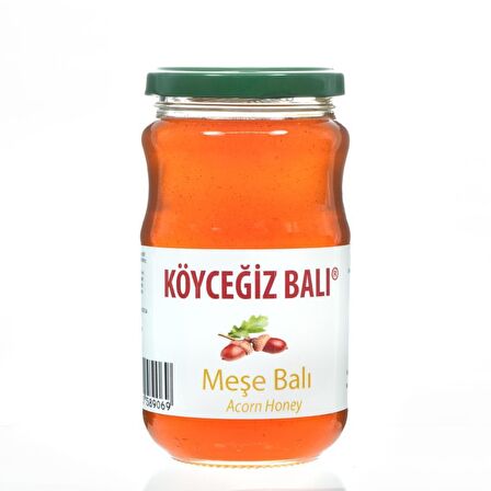 Köyceğiz Balı Meşe Balı 450 G Cam Kavanoz